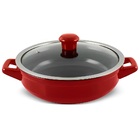 Panela Caçarola De Cerâmica Baixa Buffet, 20cm, 1,2 Litros, C