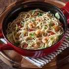 Panela Caçarola De Cerâmica Baixa Buffet, 20cm, 1,2 Litros, C