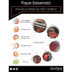 Panela Caçarola De Ceramica Ceraflame 28cm Duo + Atoxica 6l