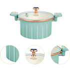 Panela Caçarola De Pressão Antiaderente Fácil De Limpar