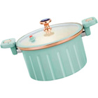 Panela Caçarola De Pressão Antiaderente Fácil De Limpar