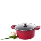 Panela Cacarola Marble Vm 2.4l 20x9 Cm Inox