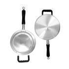 Panela Caçarola Para Preparar Arroz Nº 26 De Alumínio E Cabo