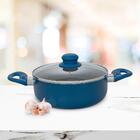 Panela Caçarola Revestimento Antiaderente Cerâmica 22cm Geneb