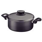 Panela Caçarola Tramontina Antiaderente Teflon 20 Cm Com Tampa