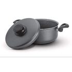 Panela Caçarola Tramontina Antiaderente Teflon 20 Cm Com Tampa