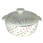 Panela Cerâmica Branca Vale Do Jequitinhonha (Conceição)