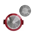 Panela Cerâmica Hercules 16cm Vermelha