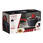 Panela Colorstone Titânio - 18cm