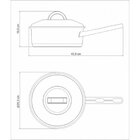 Panela Com Cabo 4,70 L Solar