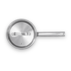 Panela Com Cabo Brinox Masterchef Em Aço Inox Fundo Triplo E