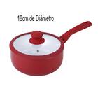 Panela Com Revestimento Antiaderente Em Cerâmica Carmin 2 Lit