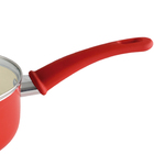 Panela Com Revestimento Cerâmico 20cm 2,0mm Vermelha Class Ho