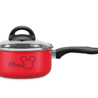 Panela Com Tampa 16x8cm 1 3l Disney Vermelho Brinox