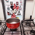 Panela Com Tampa Antiaderente 18 Cm 1,9 Litros Disney Vermelh