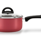 Panela Com Tampa - Chilli Ø 18 X 9 Cm - 1 9 L Cereja Brinox