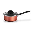 Panela Com Tampa - Clove Ø 16 X 7 Cm 1 2 L Cobre  Brinox