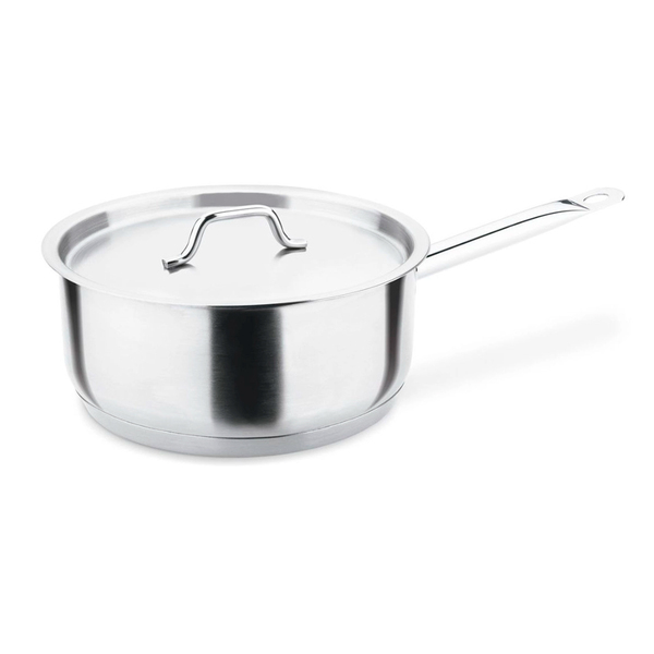 Panela Com Tampa Fundo Triplo Indução4,3l 24cm Inox Hercules