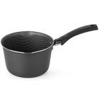 Panela Cônica De Alumínio Antiaderente 1,10 Litros Com Cabo E