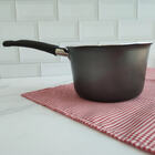 Panela Cônica De Alumínio Antiaderente 1,10 Litros Com Cabo E