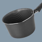 Panela Cônica De Alumínio Antiaderente 1,10 Litros Com Cabo E