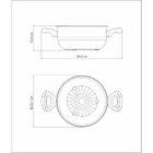 Panela Cozimento A Vapor Aço Inox 3,20 L Solar Prata Tramonti