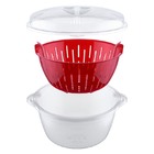 Panela Cozimento A Vapor Para Microondas Pla0658-euro Home -