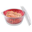 Panela Cozimento A Vapor Para Microondas Pla0658-euro Home -