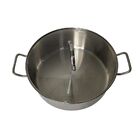 Panela Cozimento A Vapor Peixes Legumes Espagueteira Aço Inox