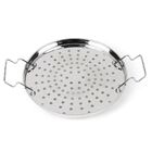 Panela Cozimento A Vapor Peixes Legumes Espagueteira Aço Inox