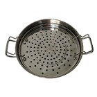 Panela Cozimento Vapor Cozinha Peixes Legumes Espagueteira 7l