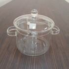 Panela Cozinha Com Tampa Home&co E Alças Laterais Borossilica