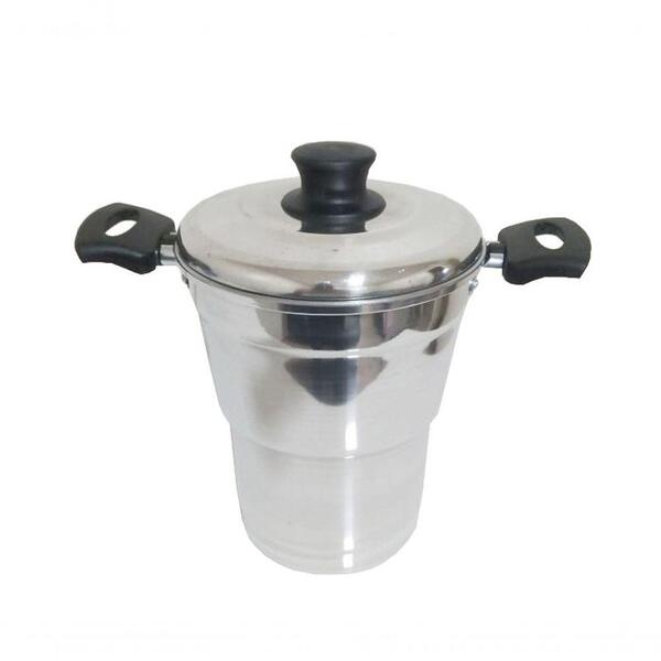 Panela Cuscuzeira De Alumínio 2.9 Litros Profissional Docesa