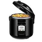 Panela De Arroz 5 Xicaras Preta 127v - Ce03 - Padrão