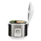 Panela De Arroz Bpa10bi Branco/prata 700w Britânia 220v