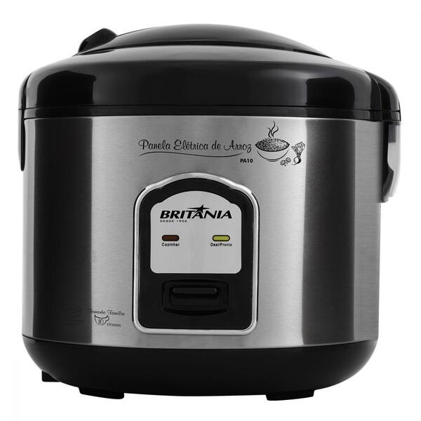 Panela De Arroz Bpa10pi Xi75 Britânia 127v