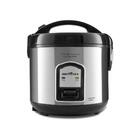 Panela De Arroz Britânia Visor Glass Bpa6p 6 Xícaras 127v