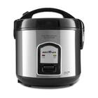 Panela De Arroz Britânia Visor Glass Bpa6p 6 Xícaras 127v