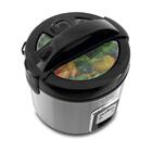 Panela De Arroz Britânia Visor Glass Bpa6p 6 Xícaras 127v