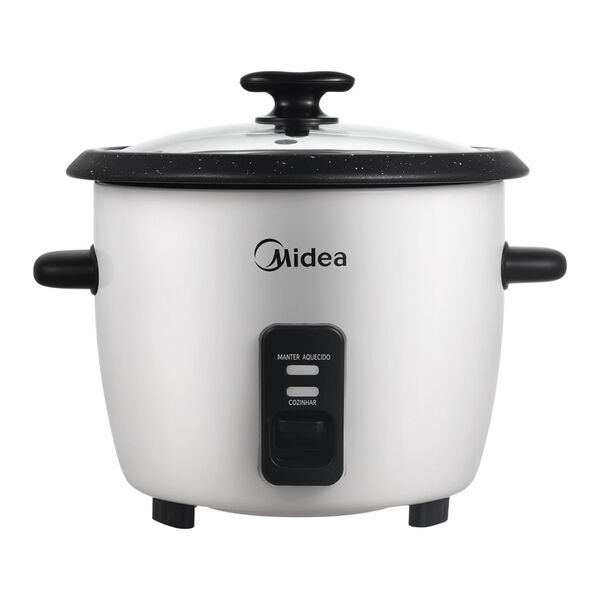 Panela De Arroz Elétrica 2 5l Branca Midea Pae25b1 - 127v