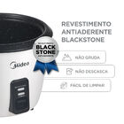 Panela De Arroz Elétrica 2 5l Branca Midea Pae25b2 - 220v