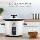 Panela De Arroz Elétrica 2 5l Branca Midea Pae25b2 - 220v
