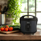 Panela De Arroz Elétrica 3l Preta Midea Pae30p1 - 127v