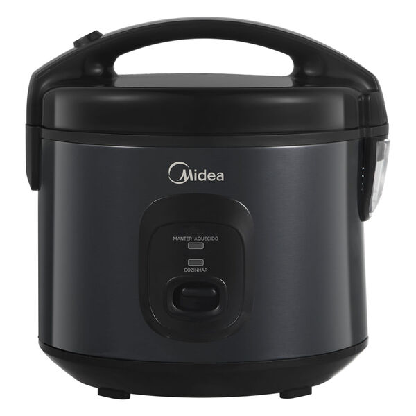 Panela De Arroz Elétrica 3l Preta Midea Pae30p1 - 127v