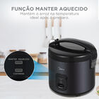 Panela De Arroz Elétrica 3l Preta Midea Pae30p2 - 220v