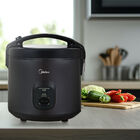 Panela De Arroz Elétrica 5l Preta Midea Pae50p1 - 127v