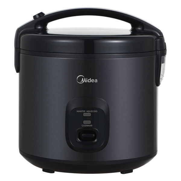 Panela De Arroz Elétrica 5l Preta Midea Pae50p1 - 127v