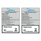 Panela De Arroz Elétrica 5l Preta Midea Pae50p2 - 220v