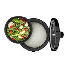 Panela De Arroz Elétrica 5l Preta Midea Pae50p2 - 220v