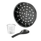 Panela De Arroz Elétrica Dako 700w Com 4 L 10 Xícaras Cinza